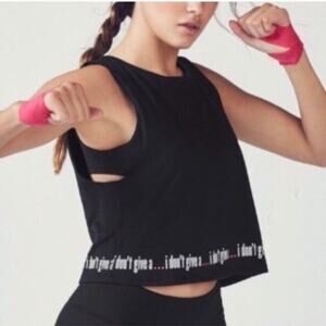 Demi Lovato x Fabletics “I Don’t Give A ...” Tank